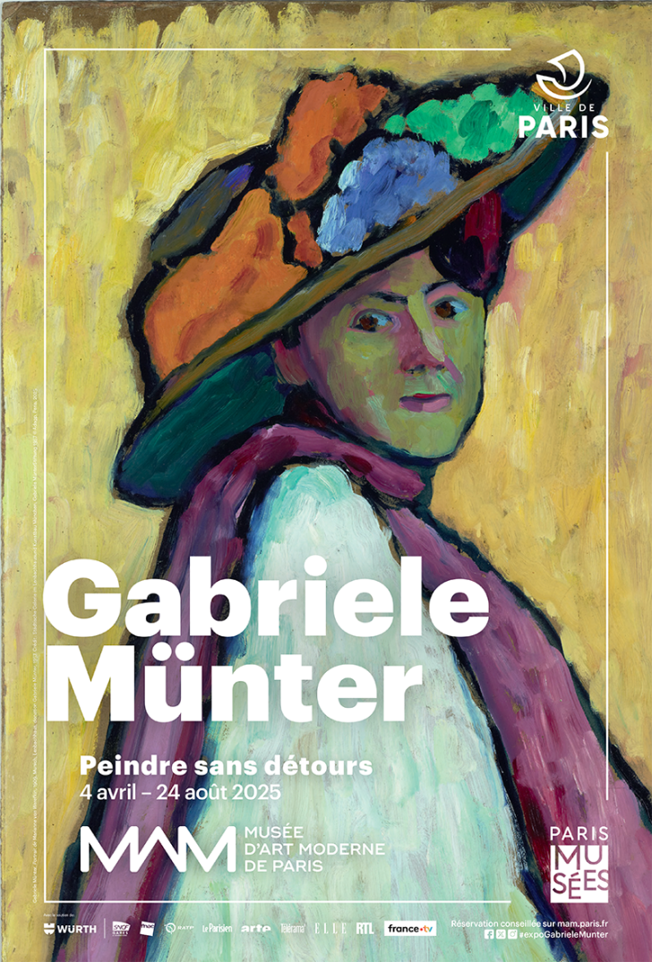 Gabriele Münter – Peindre sans détours